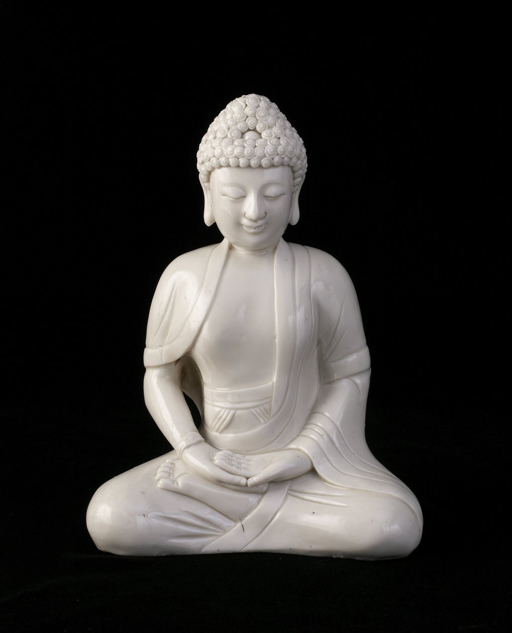 Sitzender Buddha, Fujian-Provinz, Ming- oder Qing-Dynastie von Chinese School