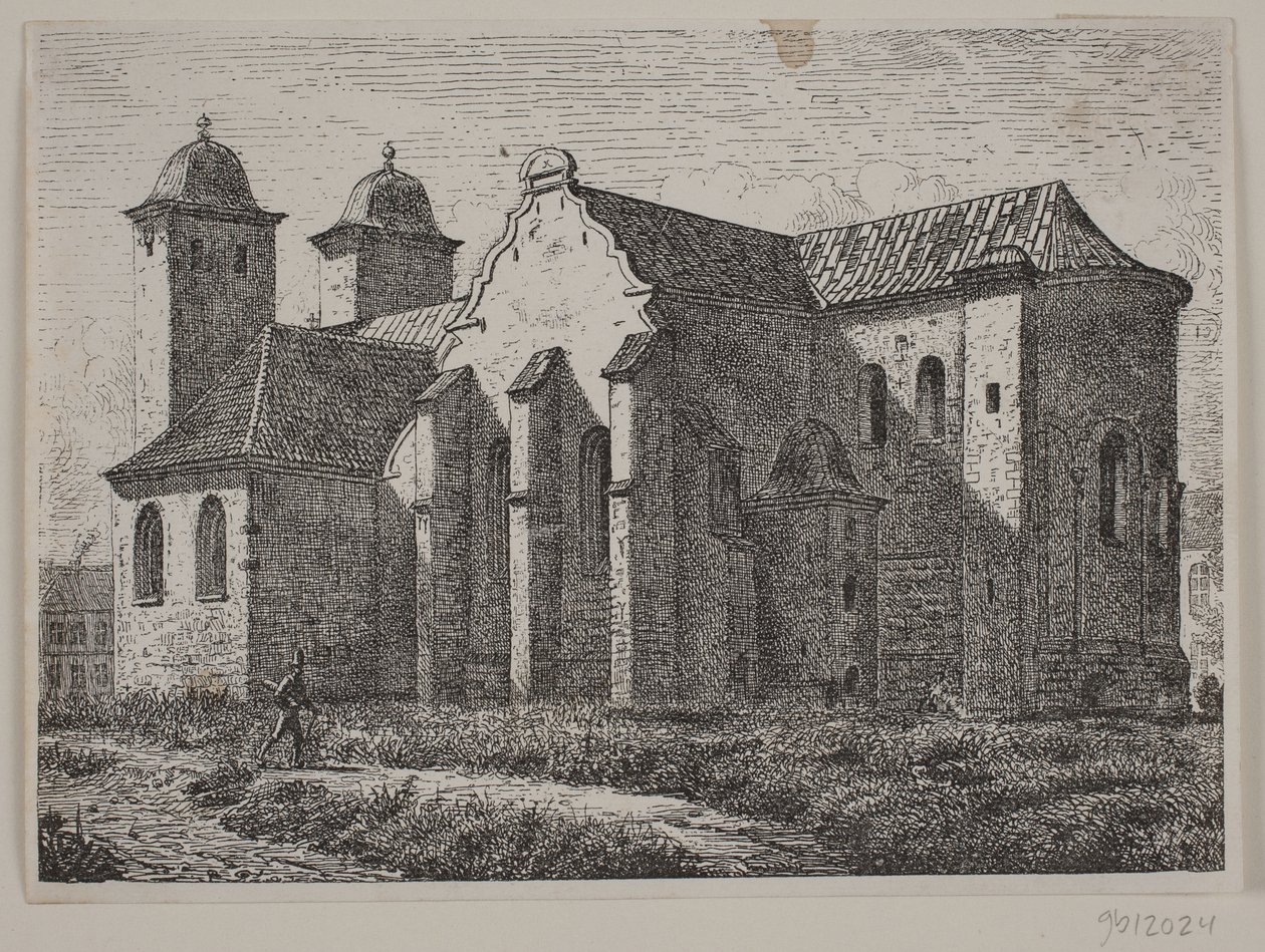Dom zu Viborg von Christen Dalsgaard