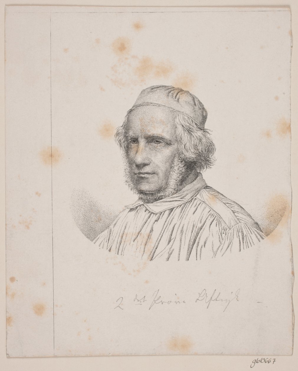 H.V. Bissen von Christen Købke