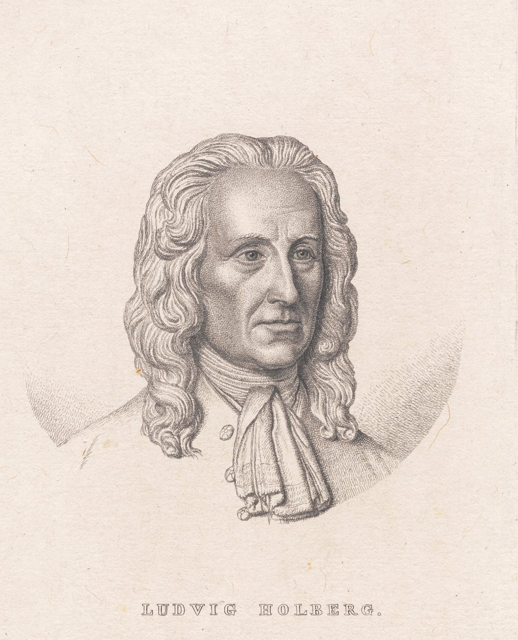 Ludvig Holberg von Christen Købke