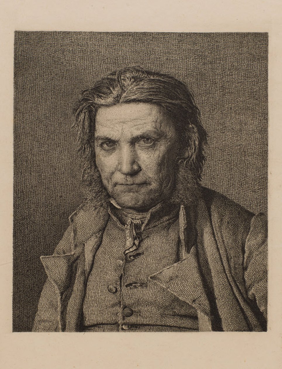 Der alte Seemann von Christen Købke