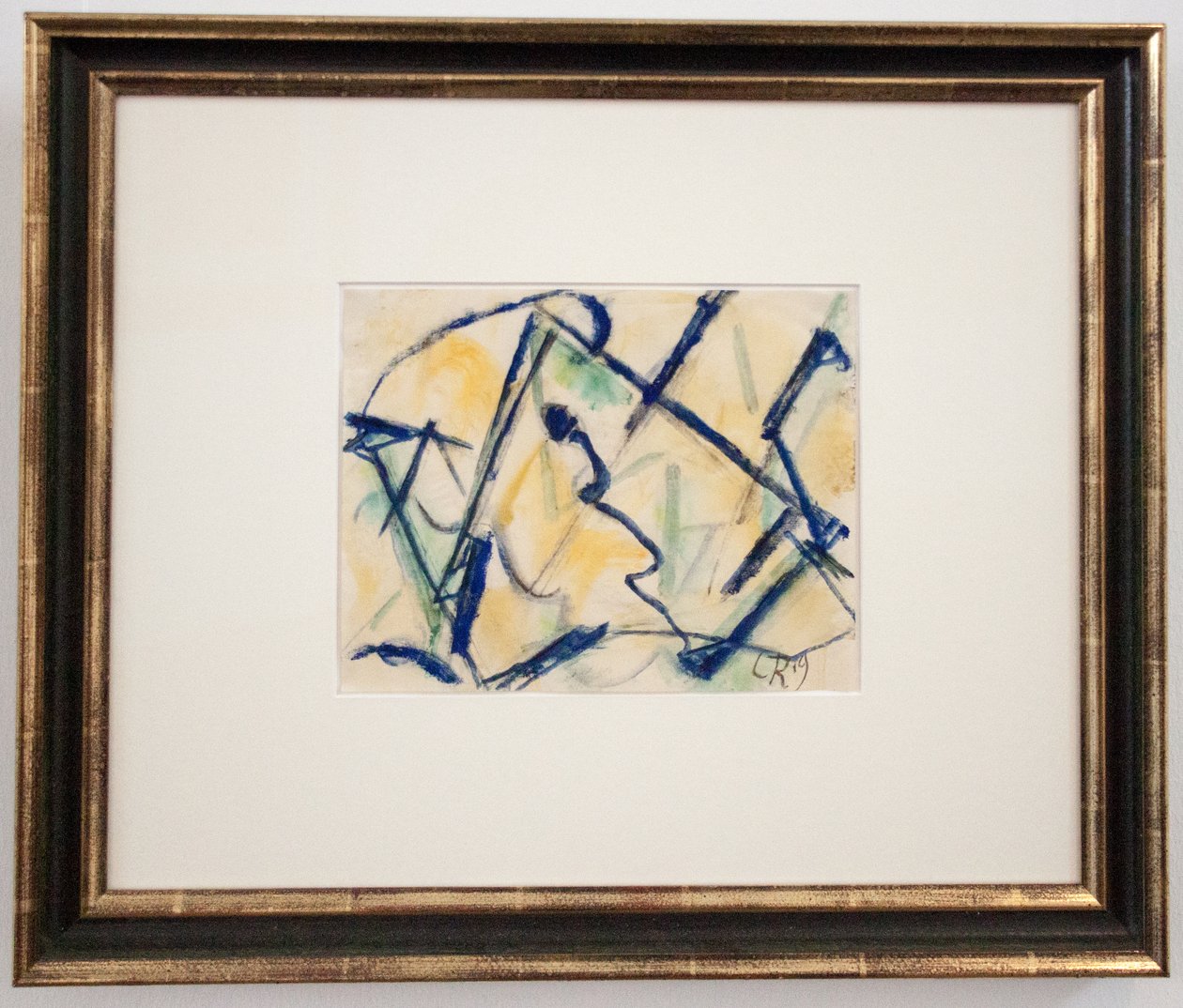 Abstraktion von Christian Rohlfs