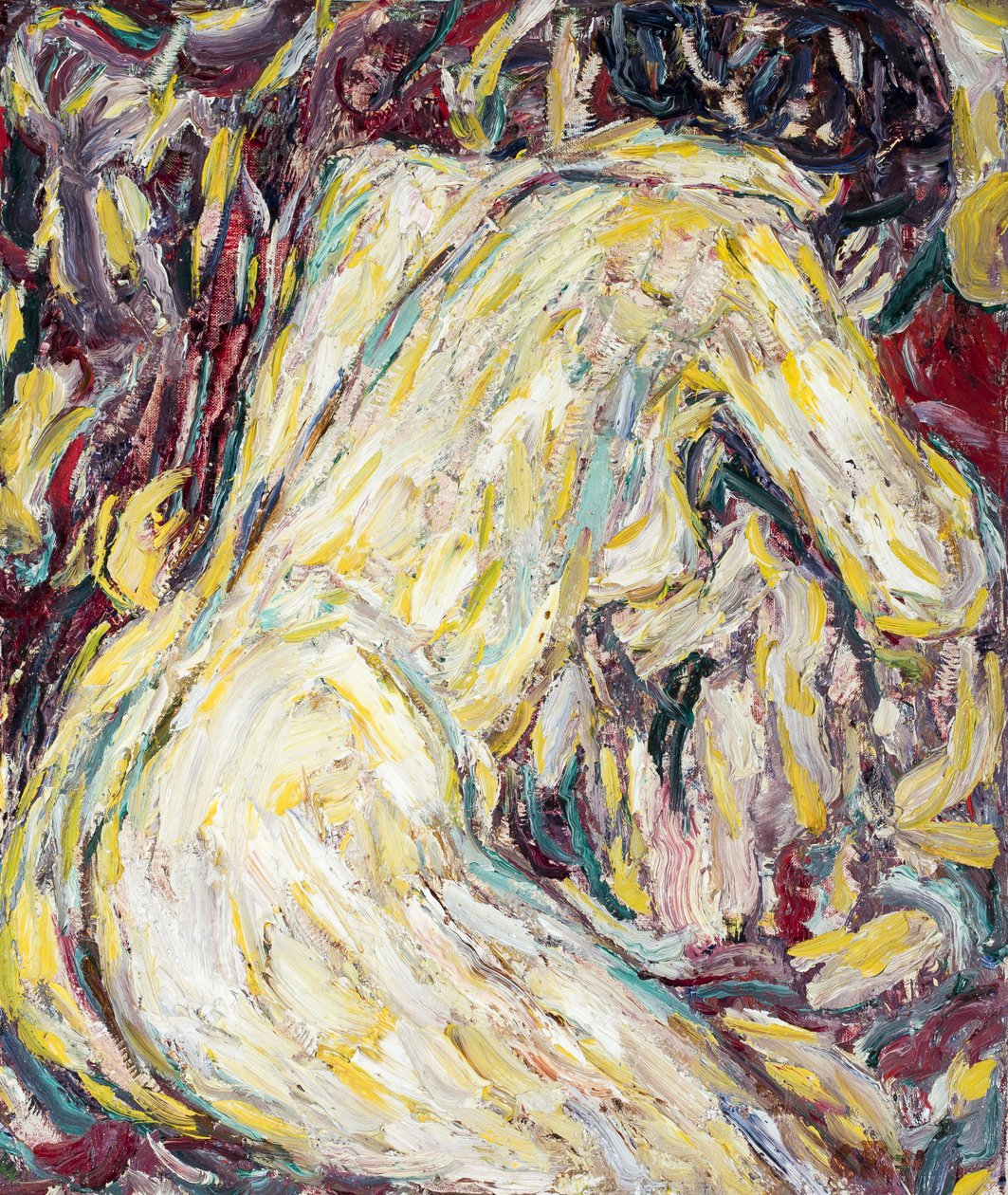 Akt, 1911 von Christian Rohlfs