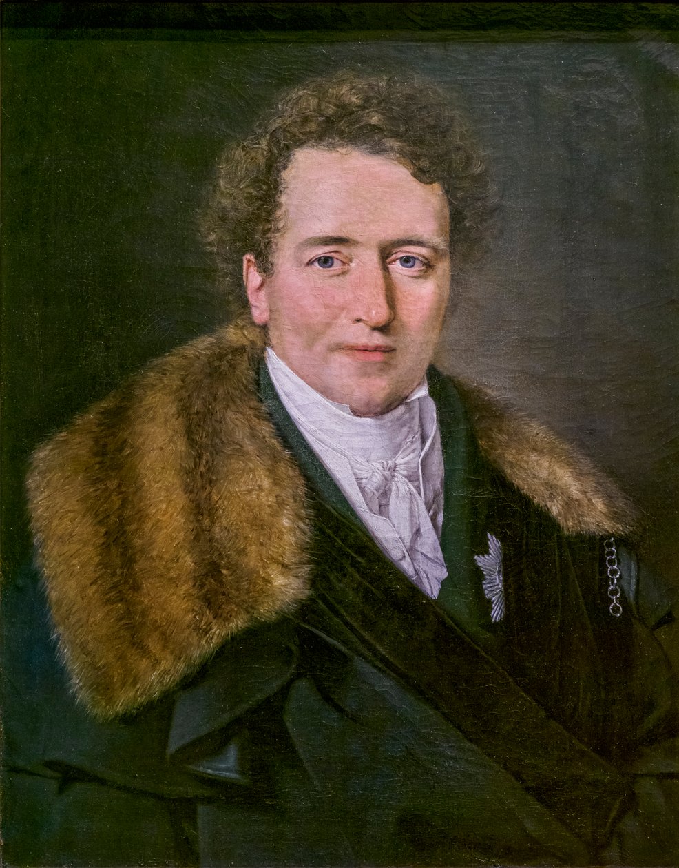 Prinz Christian Frederik von Christian-Albrecht Jensen