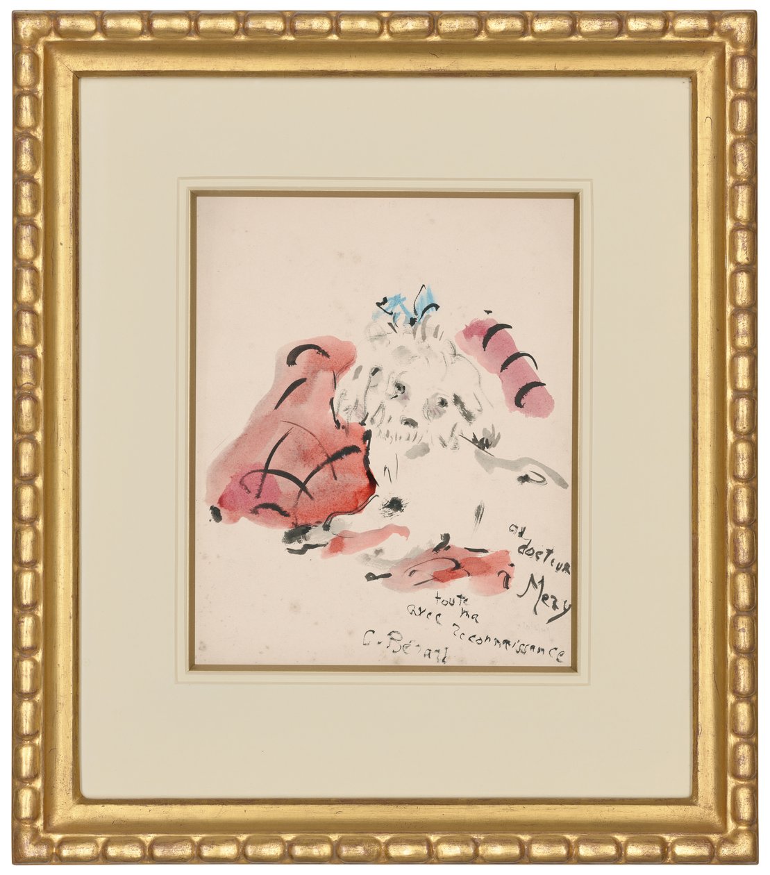 Petit chien (recto) von Christian Bérard