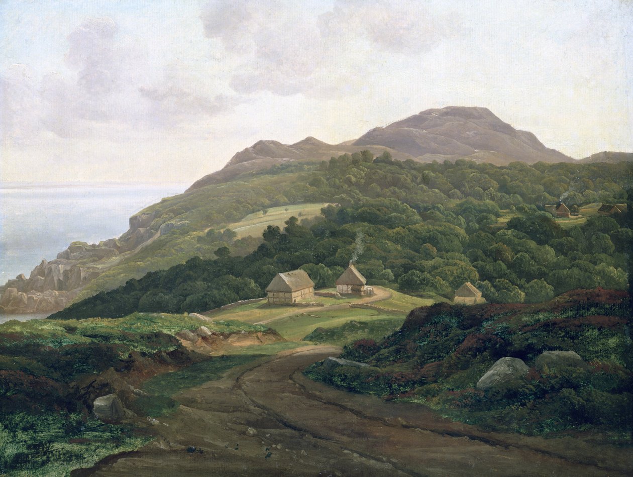 An der schwedischen Küste von Christian Ernst Bernhard Morgenstern