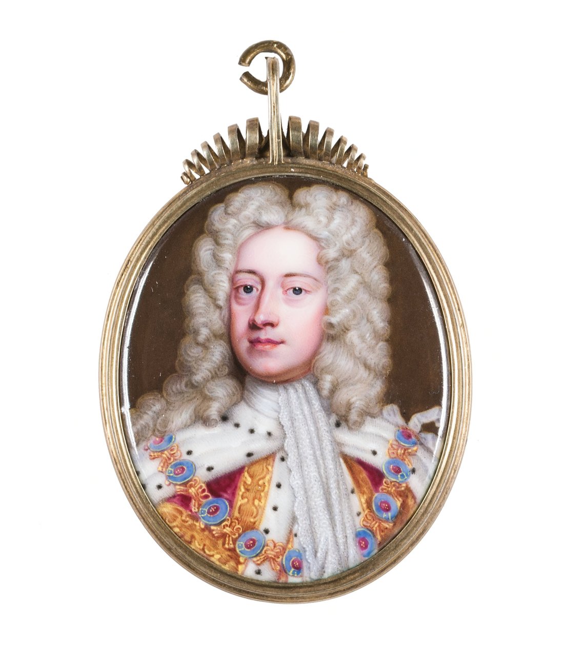 Georg II., König von England und Schottland von Christian Friedrich Zincke