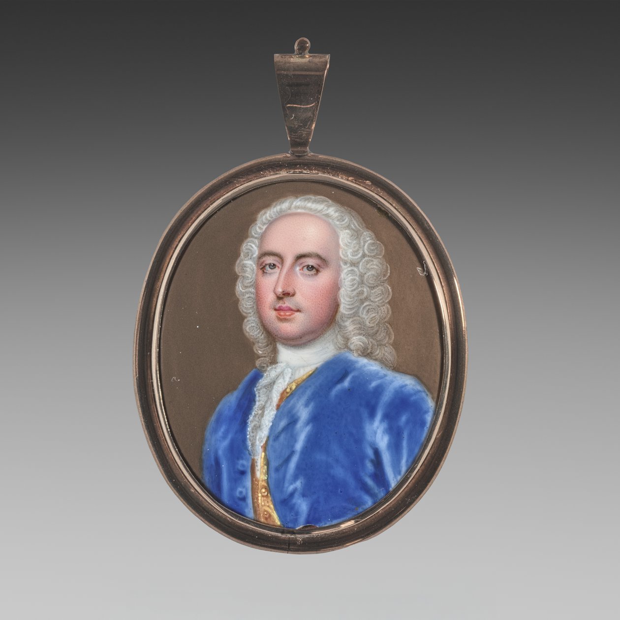 Porträt eines Mannes von Christian Friedrich Zincke