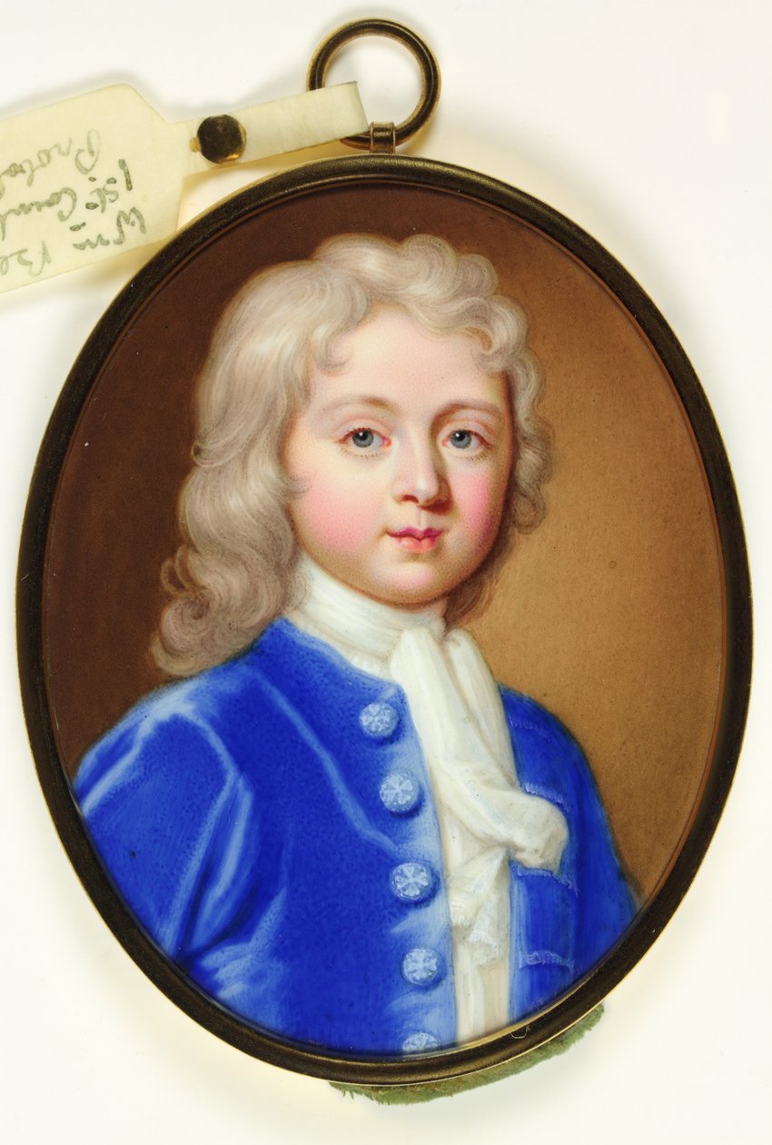 Der ehrenwerte William Bentinck, später Graf Bentinck von Christian Friedrich Zincke