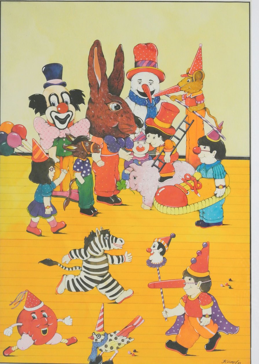 Tierparty von Christian Kaempf