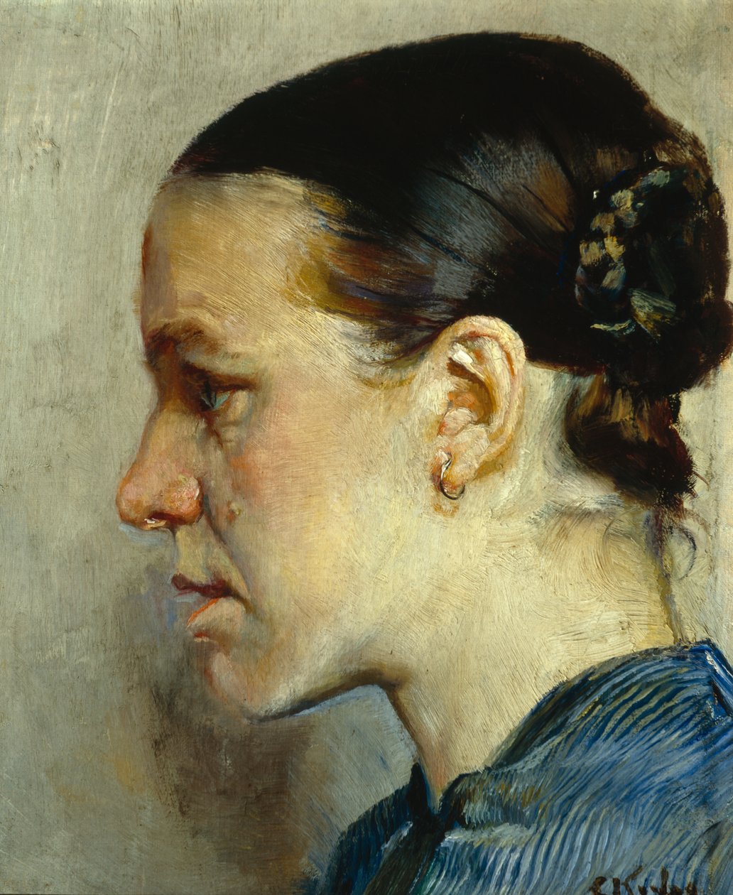 Tina Gaihede von Christian Krohg