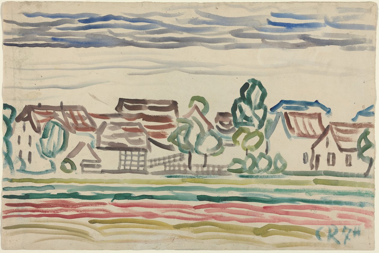 Landschaft von Christian Rohlfs