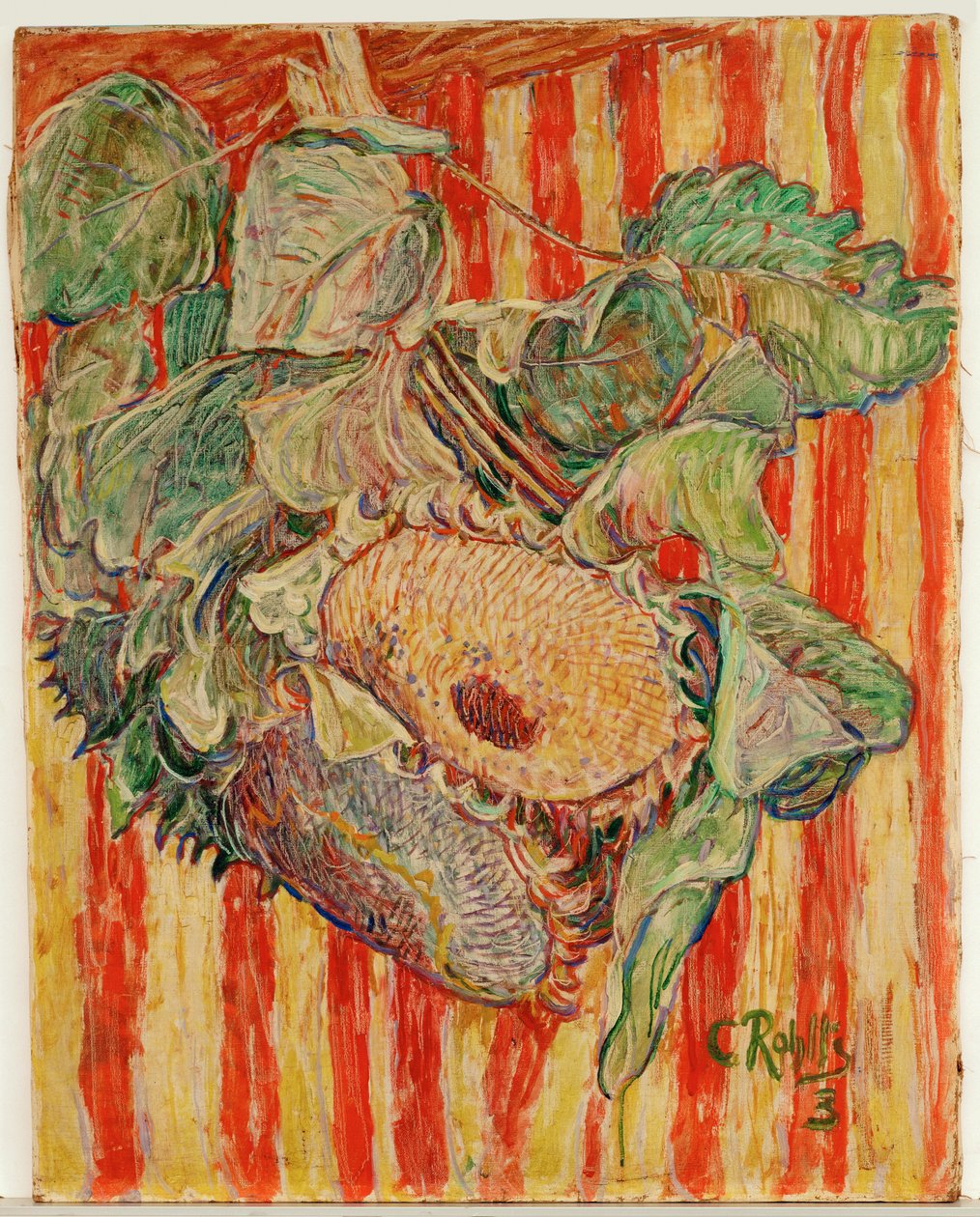 Sonnenblumen von Christian Rohlfs