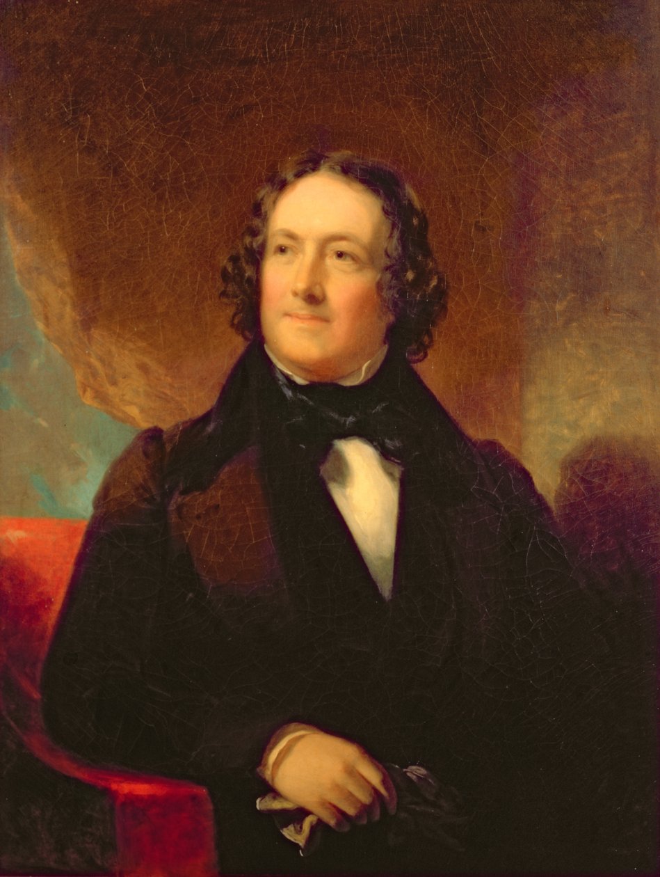 Nicholas Biddle (1750-78) Kopie von einem Original von James Peale von Christian Schussele