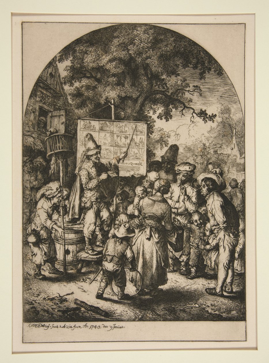 Der Scharlatan von Christian Wilhelm Ernst Dietrich