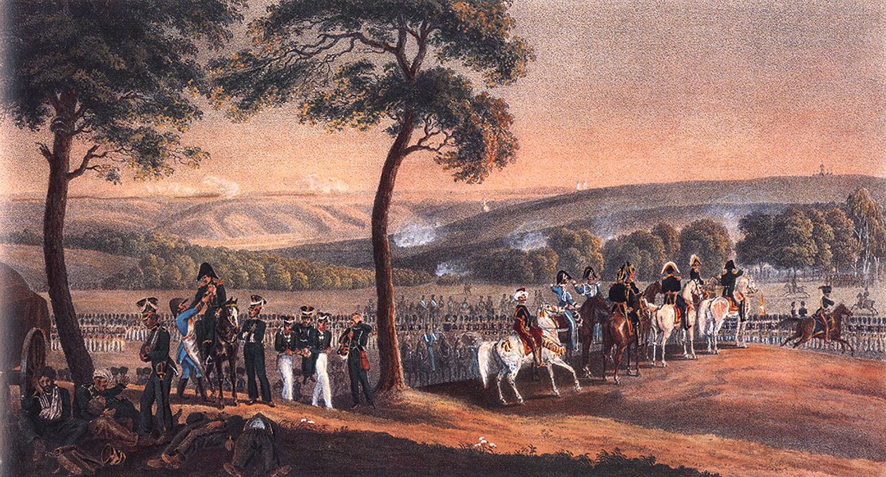 Smolensk am 16. August 1812, 1830er Jahre von Christian Wilhelm von Faber du Faur