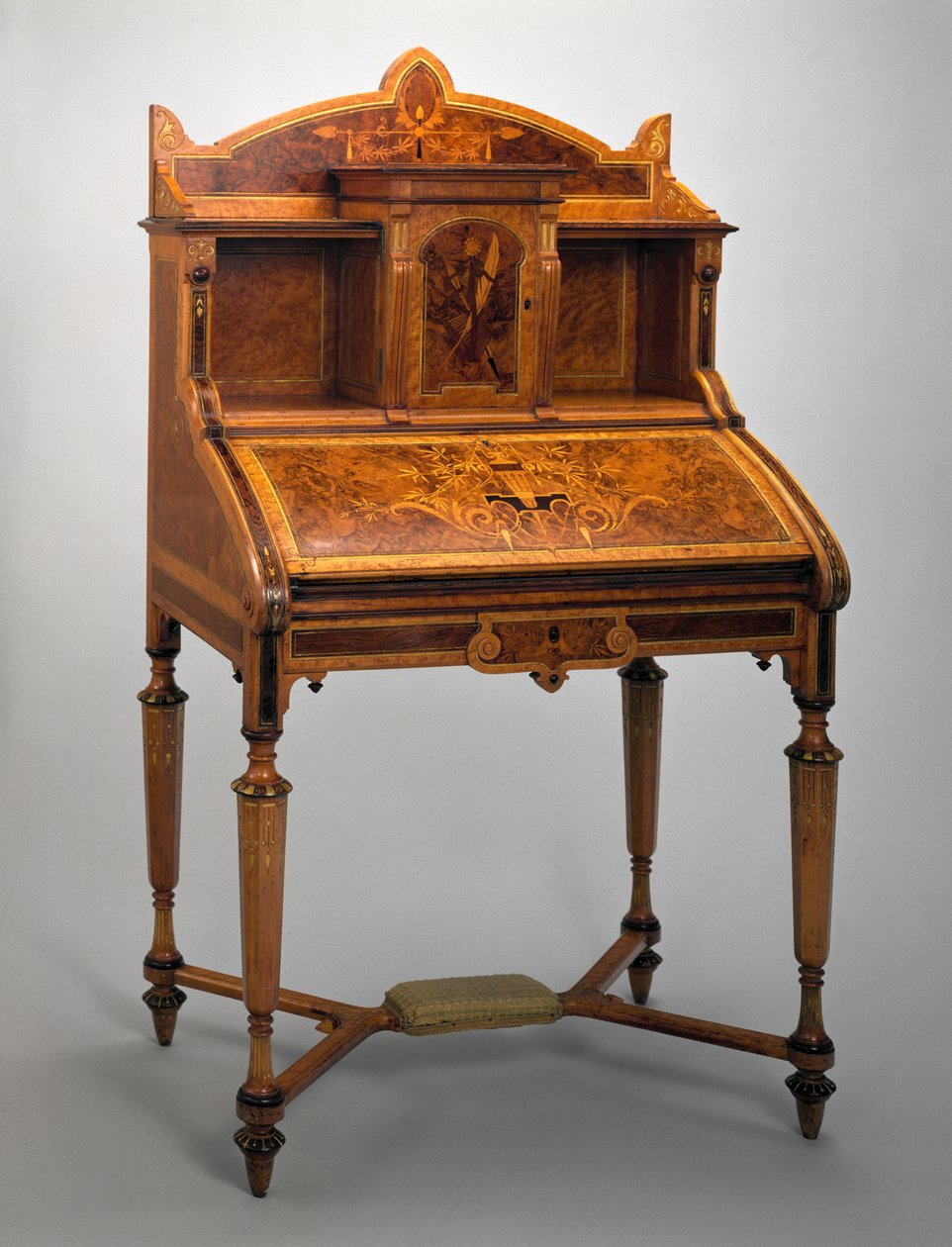 Schreibtisch, Herter Brothers Company, 1869-71 von Christian and Gustave 1830 98 Herter