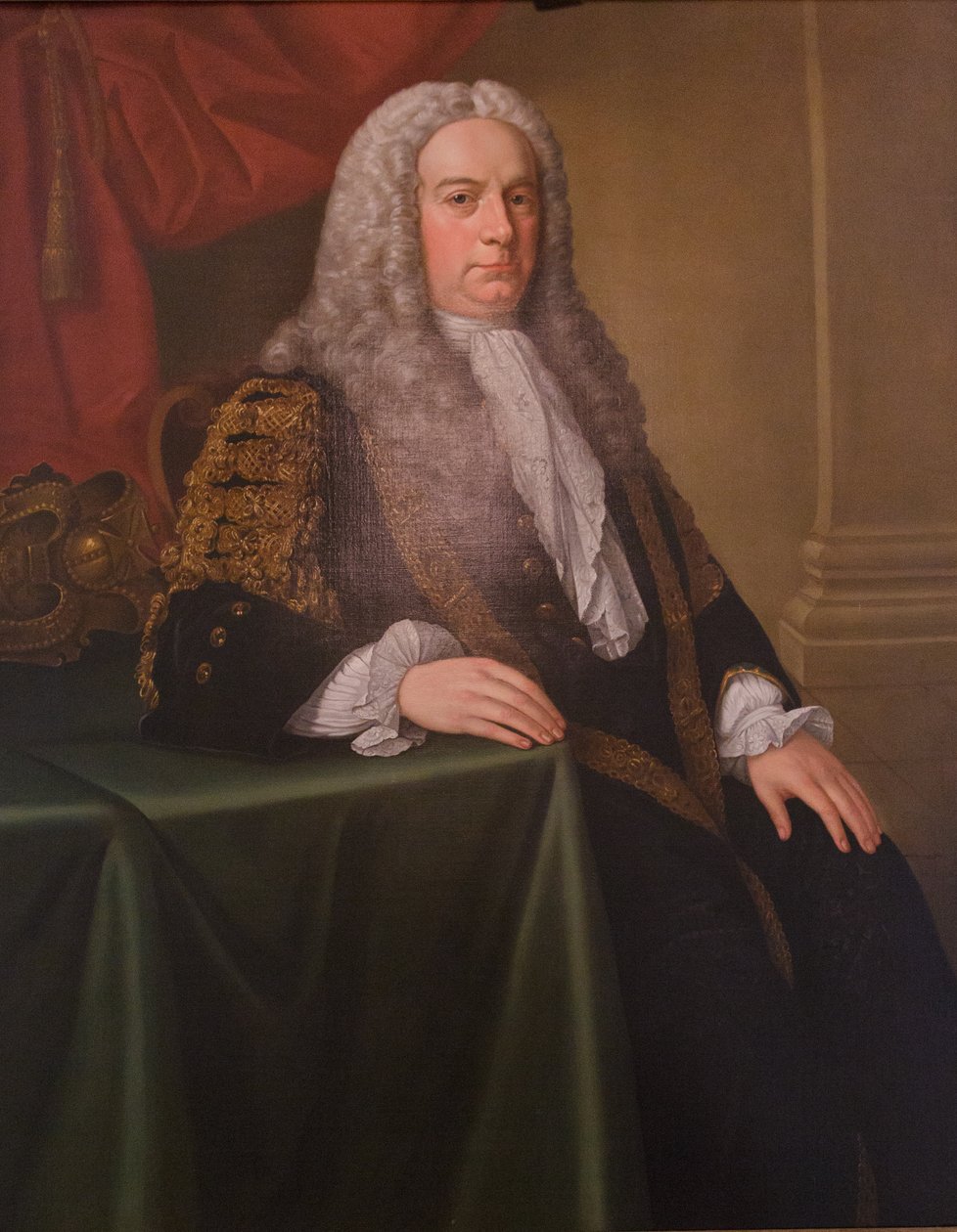 Stephen Slaughter, Henry Boyle, 1. Earl of Shannon von Christina Keddie