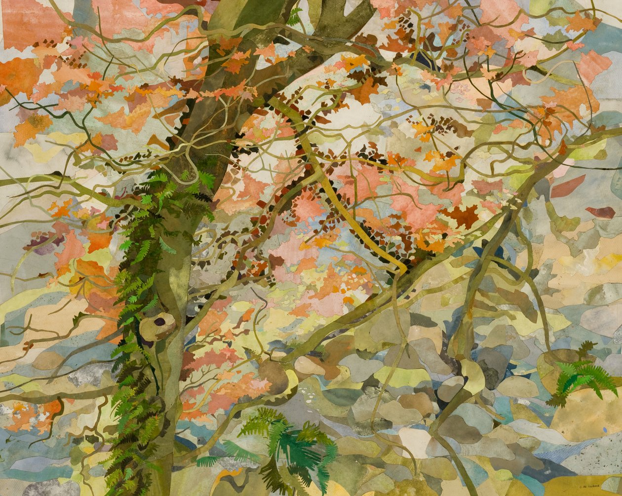 Herbstbaum, 2011 von Christine McKechnie