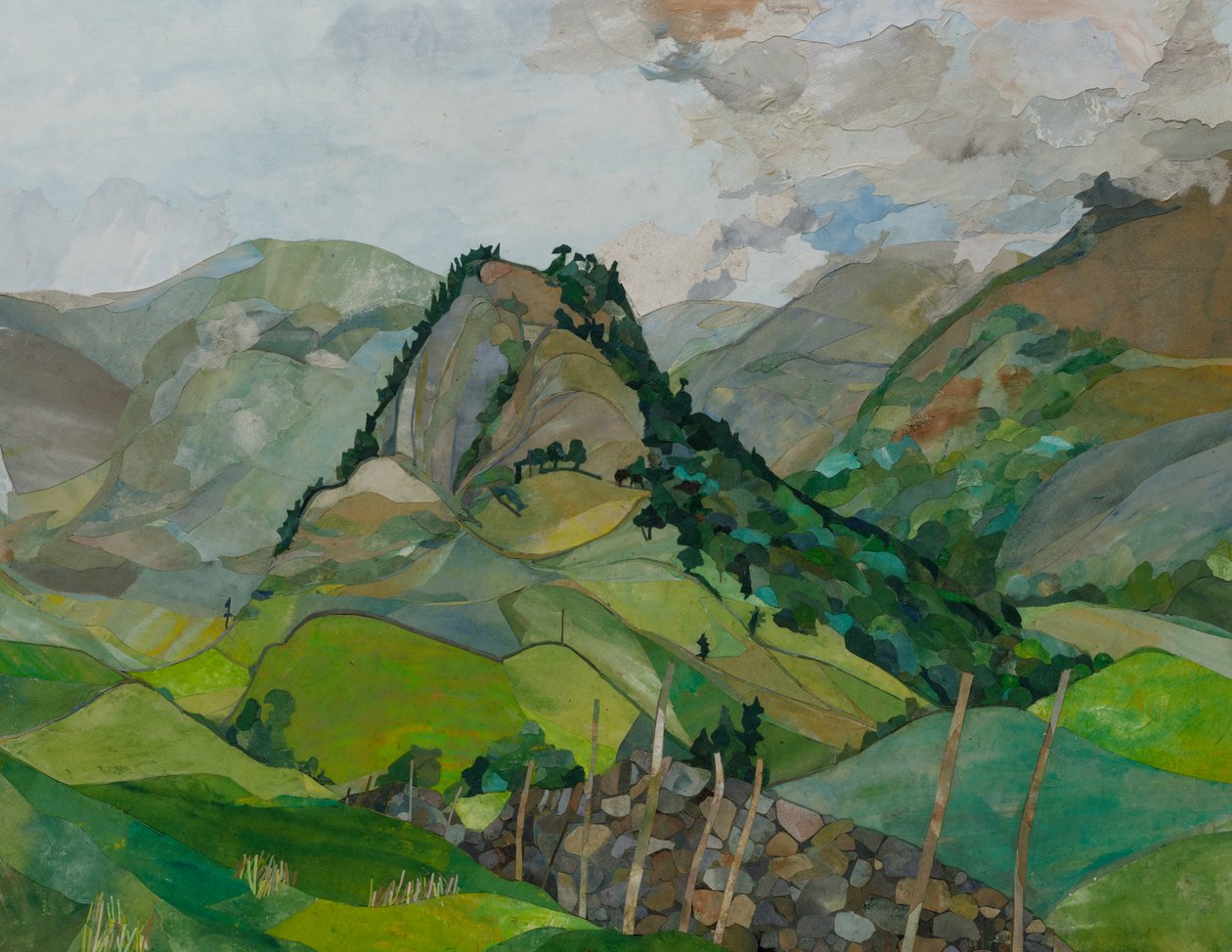 Castle Crag von Christine McKechnie