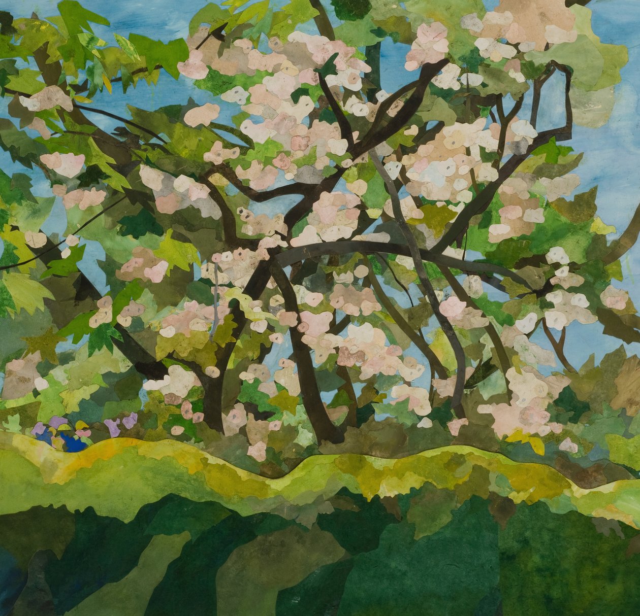 Cornerways Apfelbaum, 2019 von Christine McKechnie