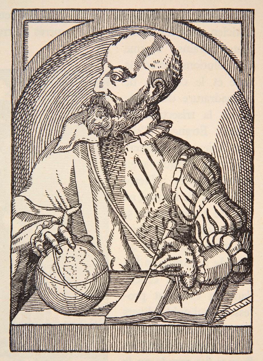Pierre Ramus, Illustration aus 