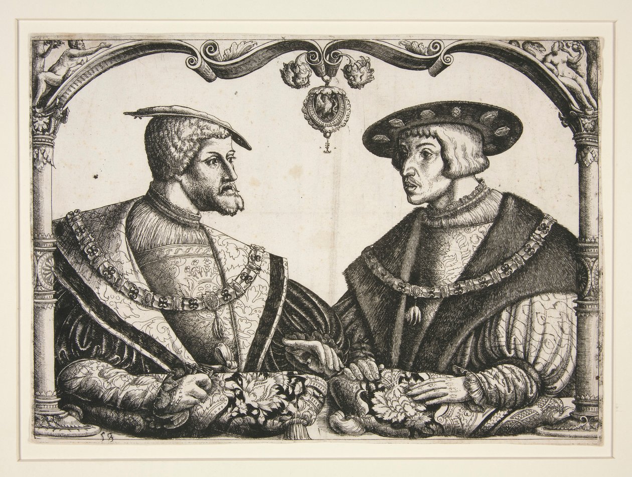 Kaiser Karl V. und Ferdinand I. von Christoph Bockstorffer