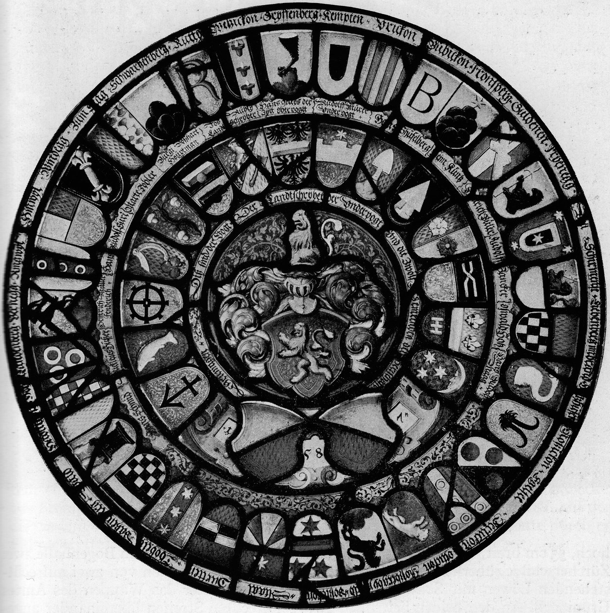 Groningiaevitrum1587i von Christoph Murer