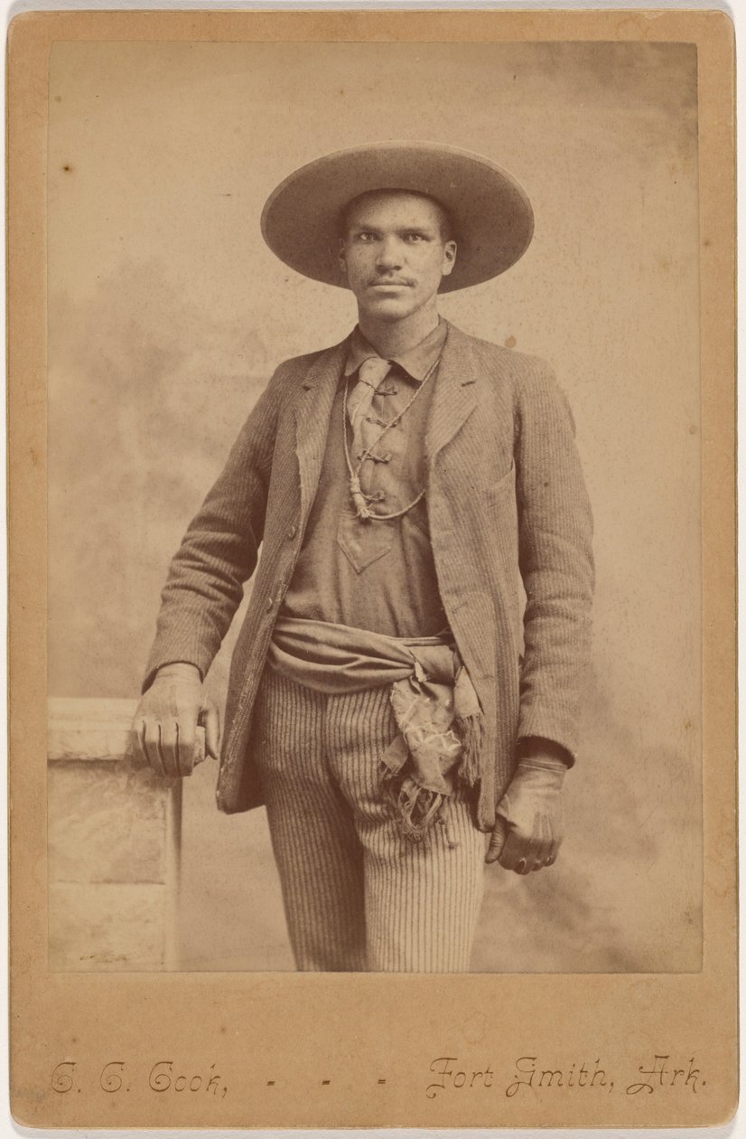 Porträt eines Mannes, um 1880 von Christopher C. Cook
