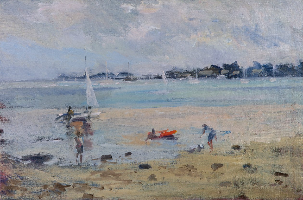 Wasserrand - Morbihan von Christopher Glanville