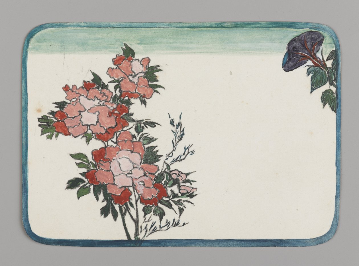 Chrysanthemen und Morgenruhm von Christopher Grant La Farge