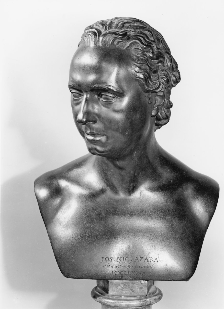 Büste von Jose Nicolas de Azara (1731-1805) 1773 von Christopher Hewetson