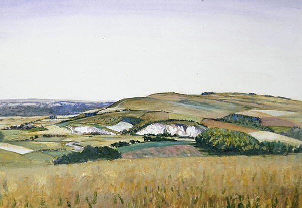 Amberley von Christopher Richard Wynne Nevinson