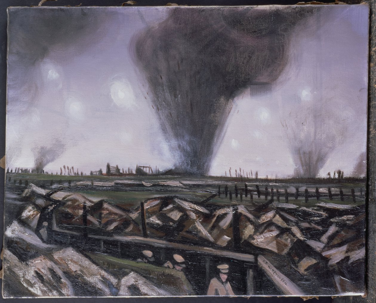 Unbekanntes Bild von Christopher Richard Wynne Nevinson