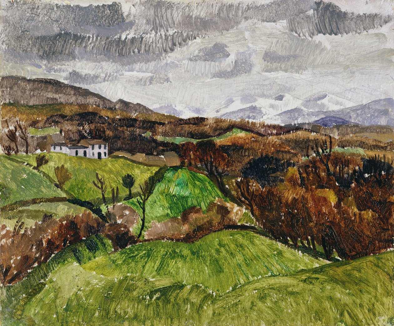 Cumberland-Landschaft von Christopher Wood