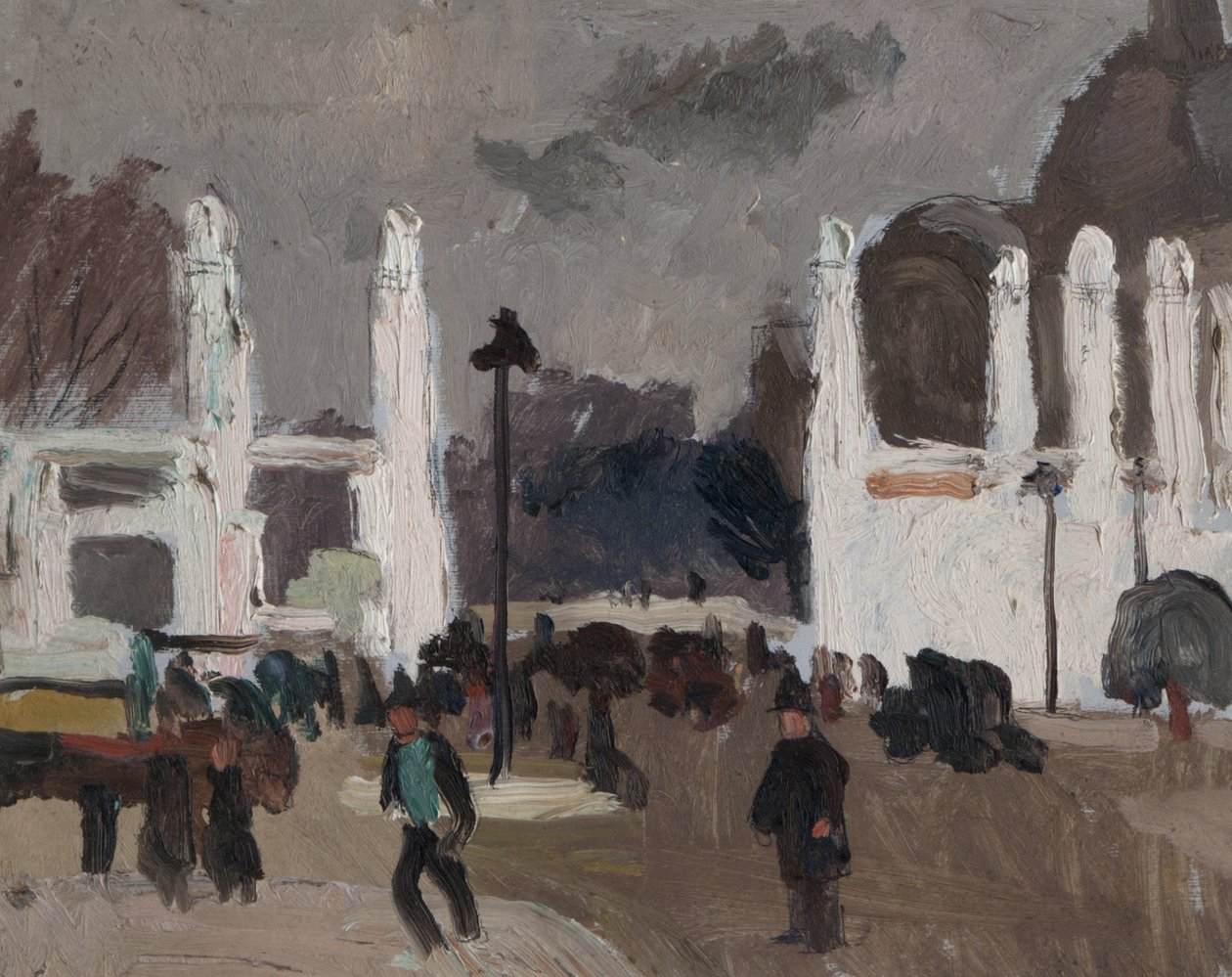 Tore in Paris von Christopher Wood