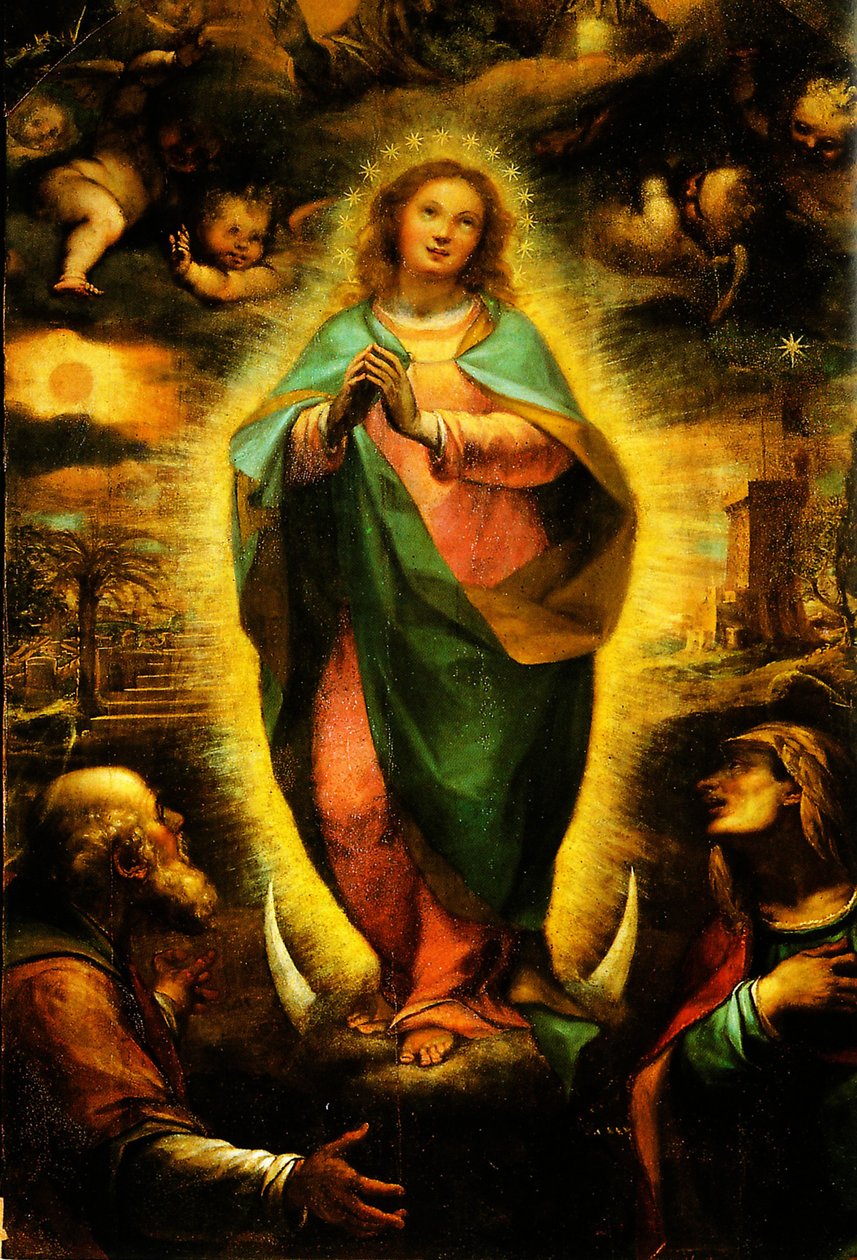 Unbefleckte Empfängnis, Cigoli von Cigoli