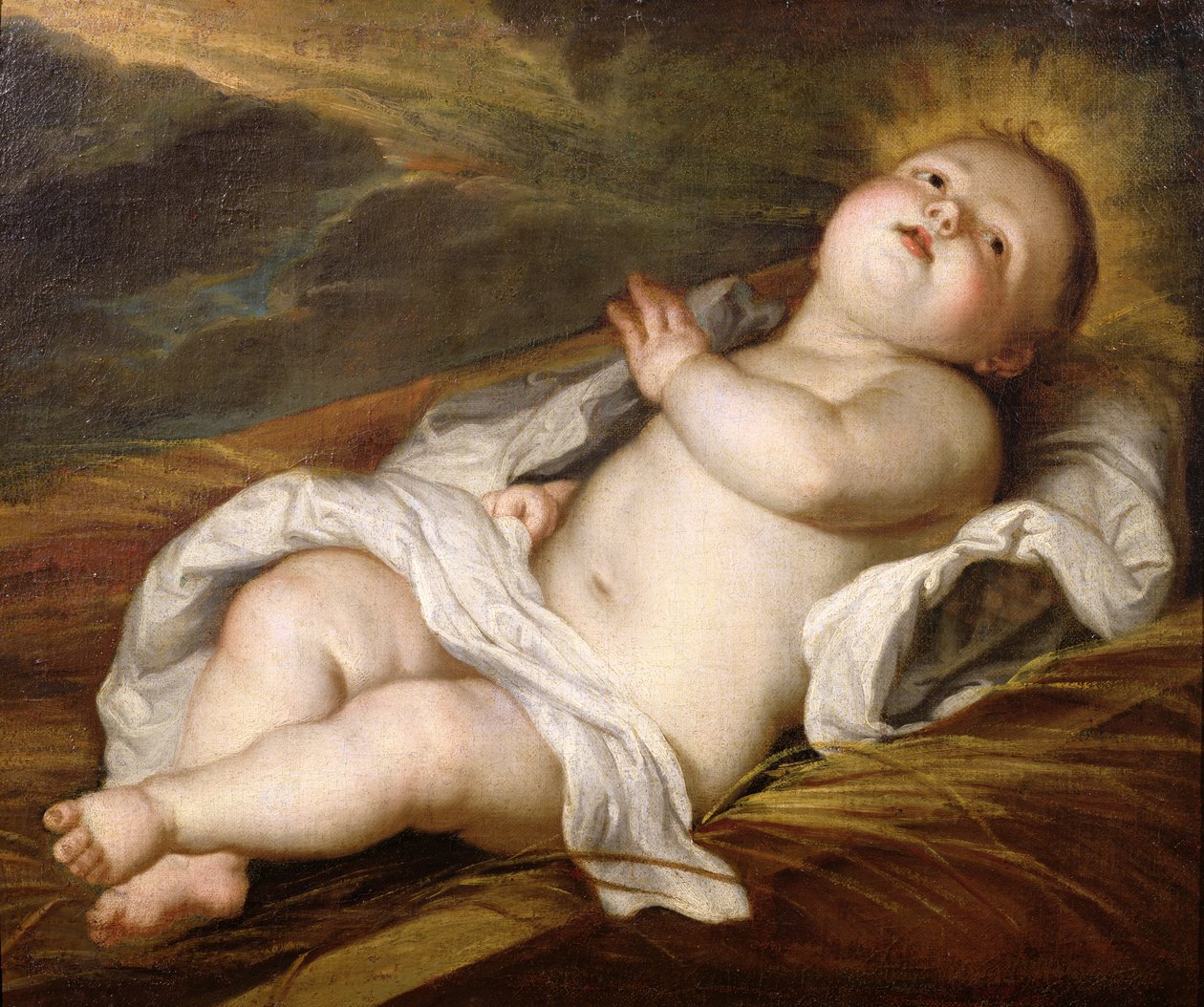Christuskind von Circle of Anthony van Dyck