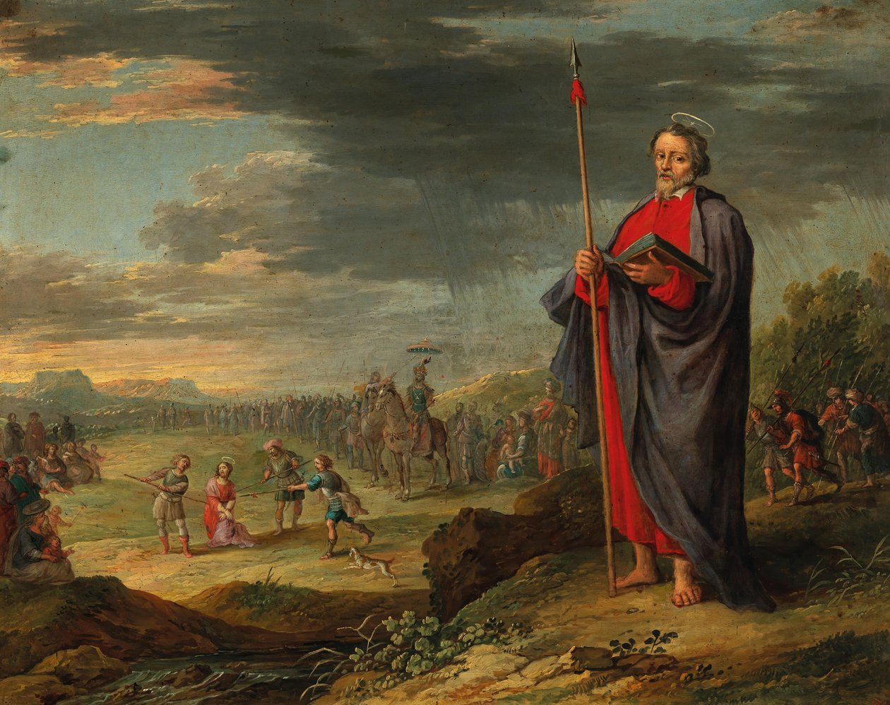 Frans Francken II (Umkreis) Evangelist und Verspottung Christi von Circle of Frans Francken the Younger