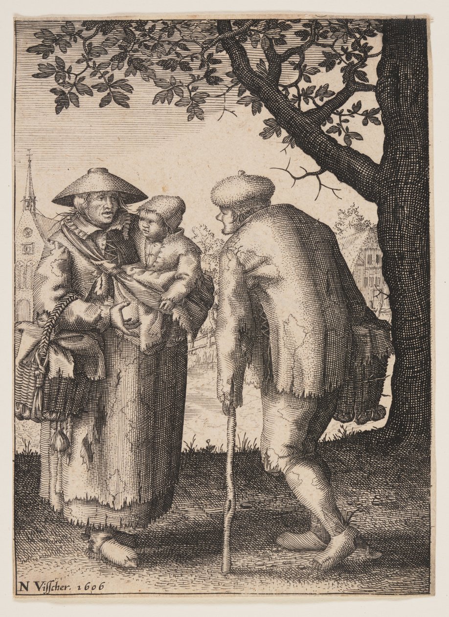 Bauernfamilie von Claes Jansz. Visscher