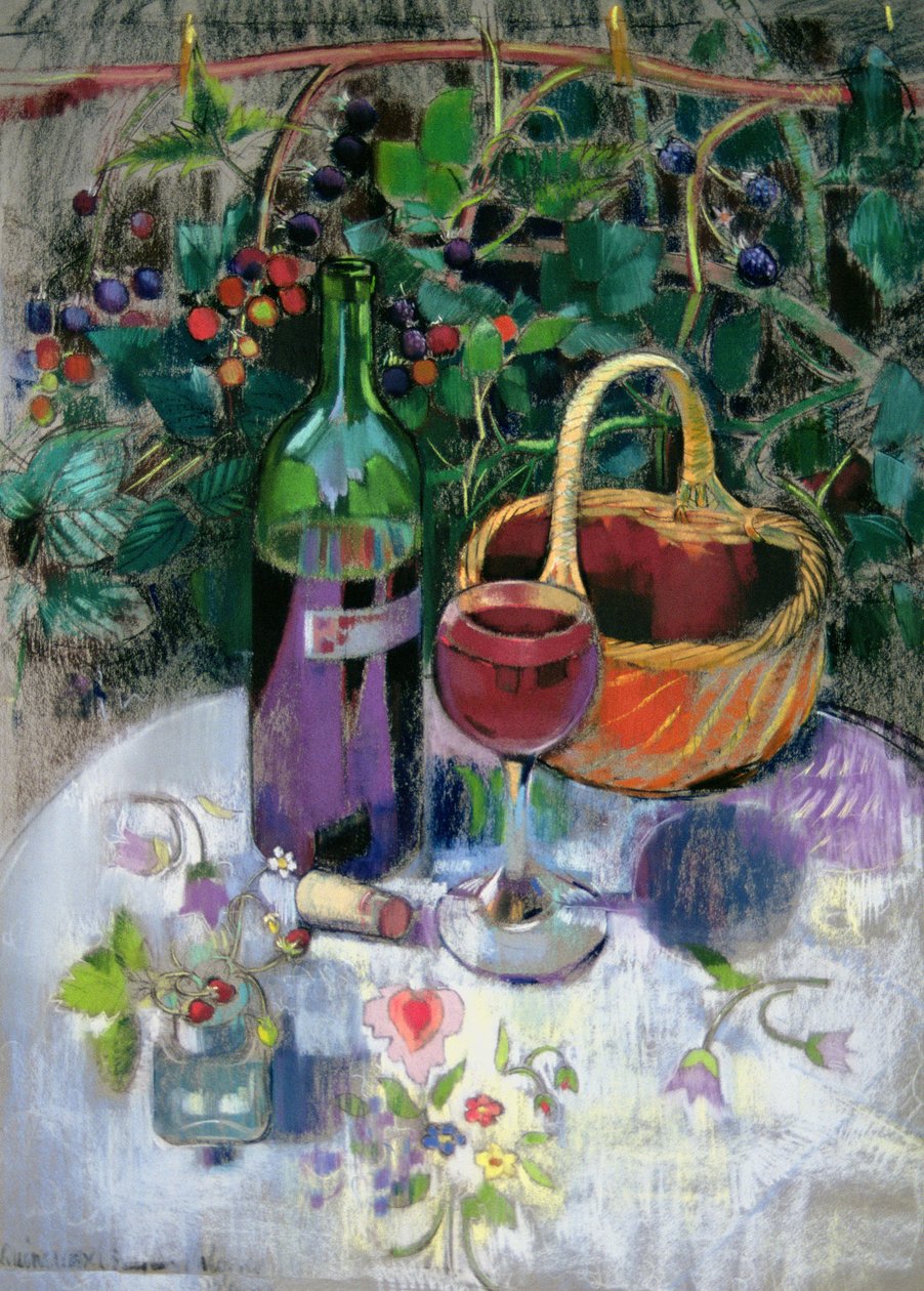 Letzter Sommerwein von Claire Spencer