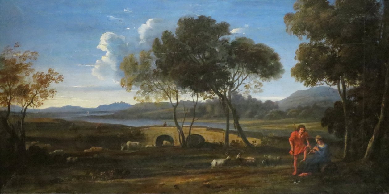Klassische Landschaft von Claude Lorrain