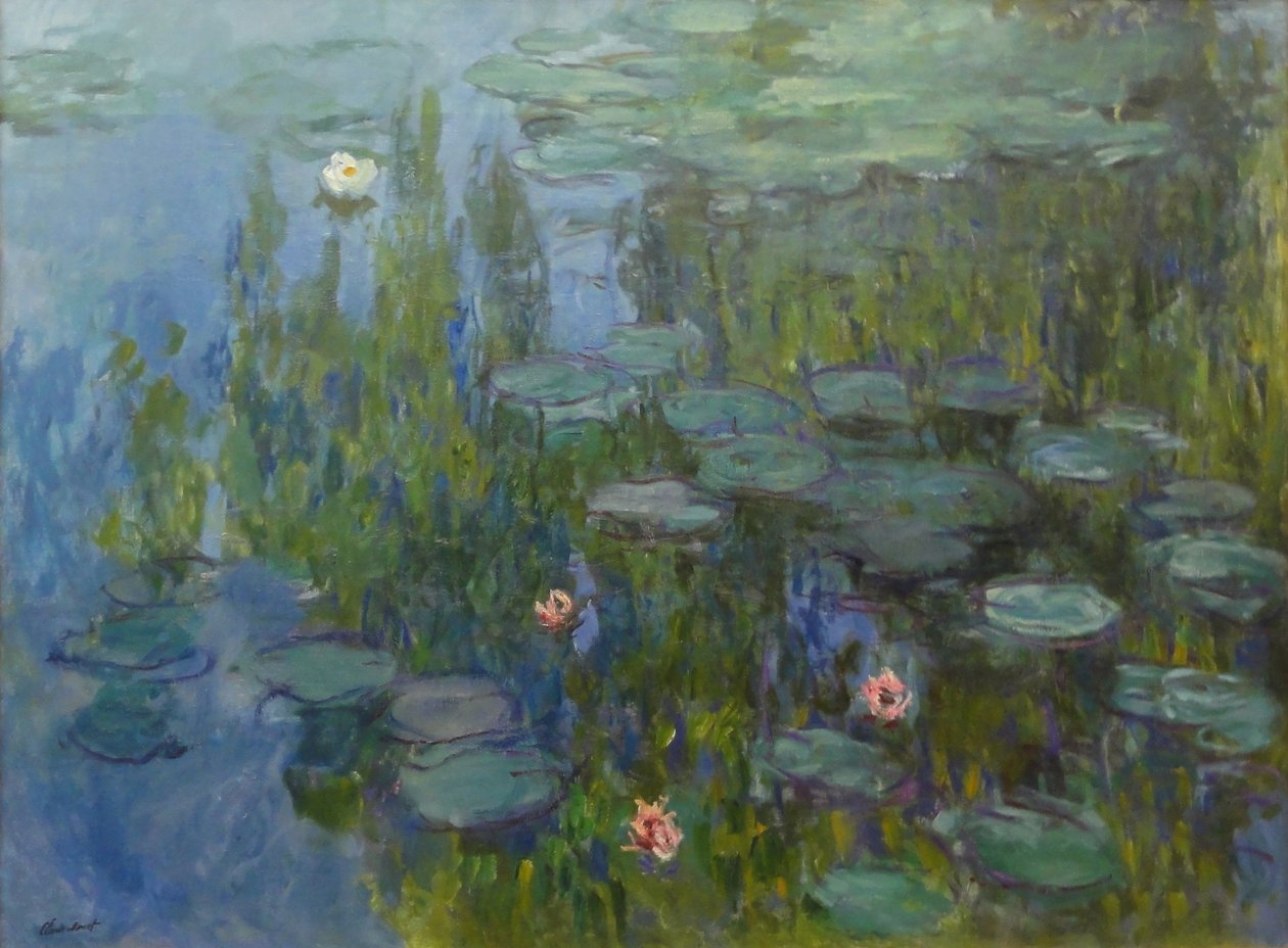 Seerosen von Claude Monet