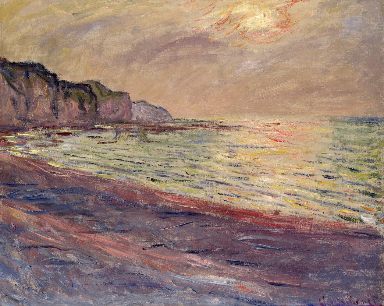 Der Strand Von Pourville