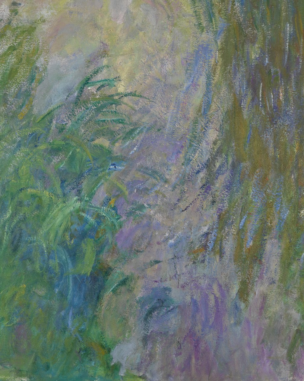 Seerosen (Detail) von Claude Monet