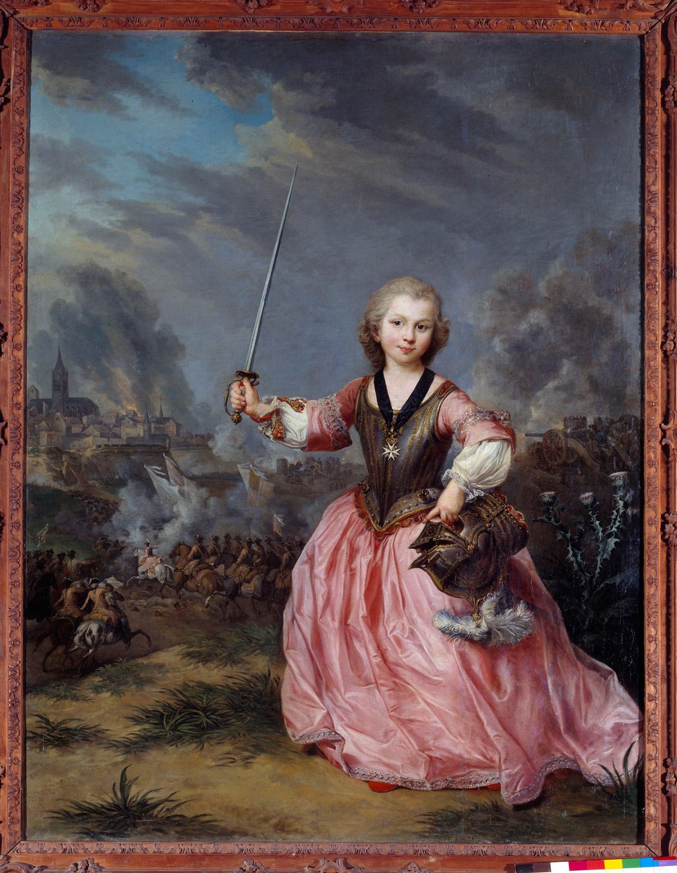 Porträt von Pierre Claude Secret de Gueidan als Ritter von Malta von Claude Arnulphy