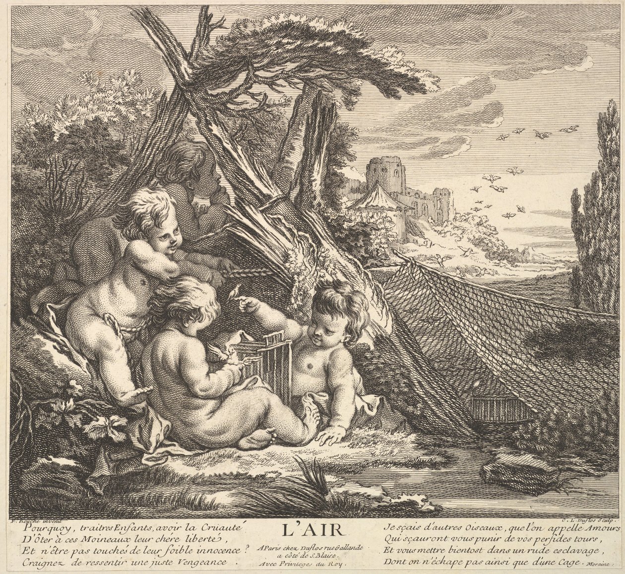 Luft von Claude Augustin Duflos