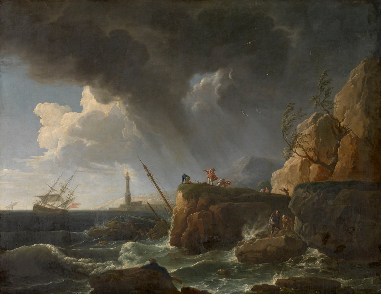Meereslandschaft von Claude Joseph Vernet