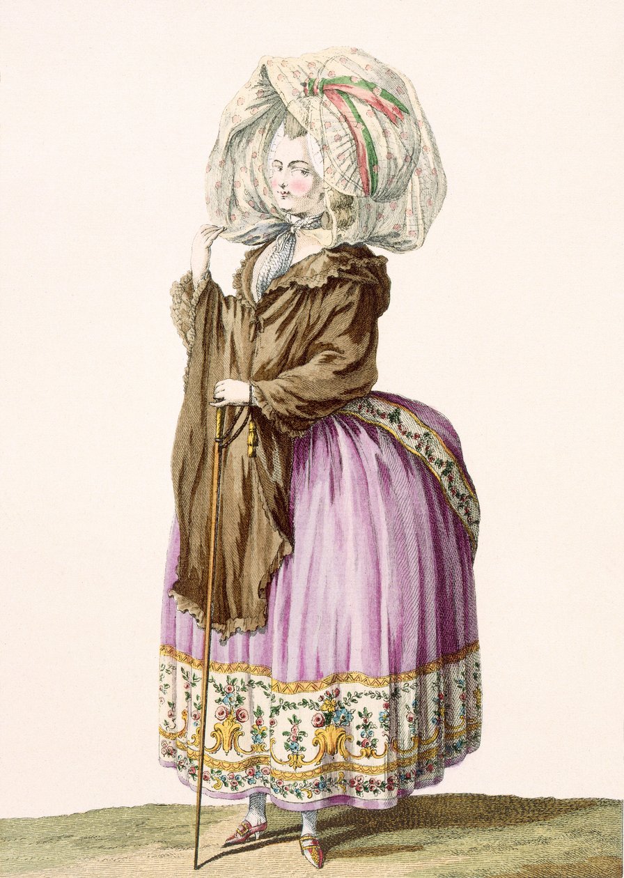 Polonoise, graviert von Voysard, Tafel Nr. 84 aus 