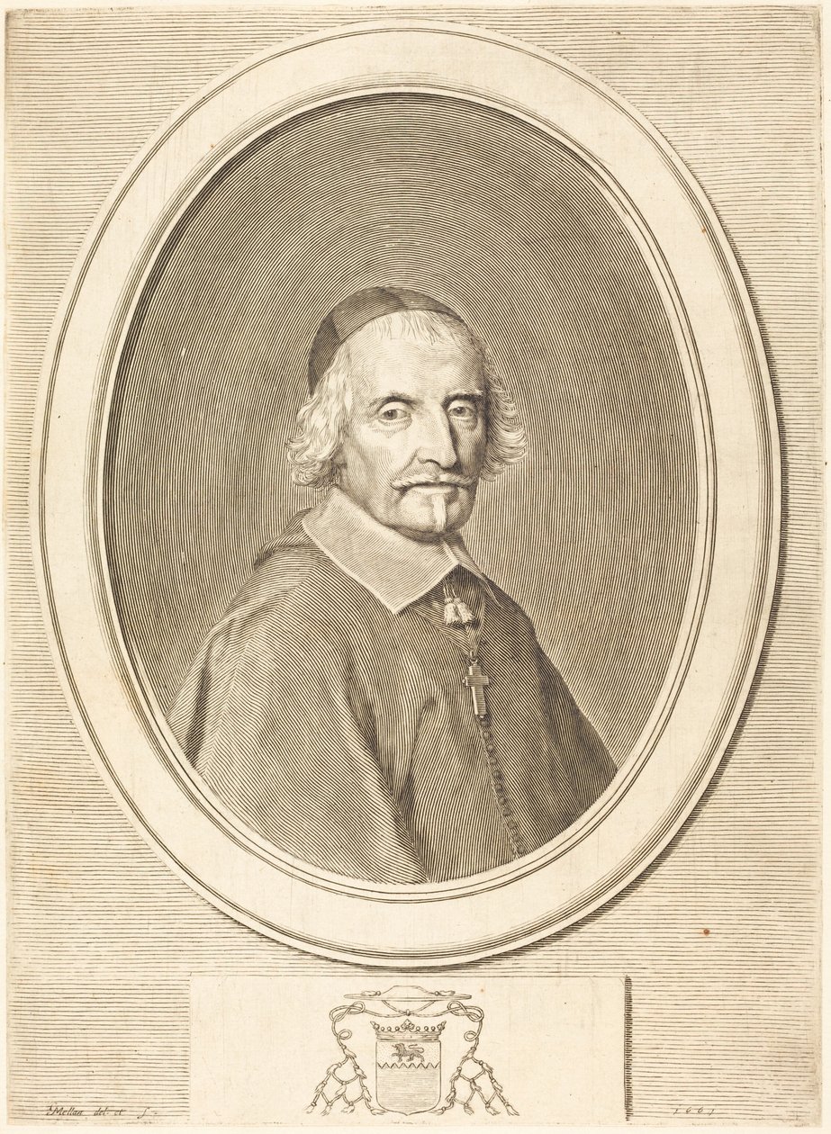 Francois de Villemontee von Claude Mellan